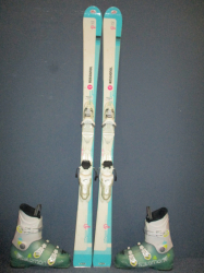 ROSSIGNOL FAMOUS PRO 140cm + Lyžáky 26cm