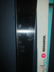 ROSSIGNOL FAMOUS PRO 140cm + Lyžáky 26cm
