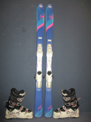 ROSSIGNOL EXPERIENCE PRO 140cm + Lyžáky 27,5cm