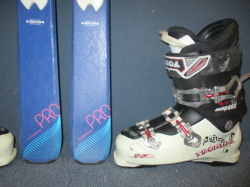 ROSSIGNOL EXPERIENCE PRO 140cm + Lyžáky 27,5cm