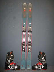 ROSSIGNOL EXPERIENCE PRO 140cm + Lyžáky 26,5cm
