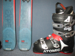 ROSSIGNOL EXPERIENCE PRO 140cm + Lyžáky 26,5cm