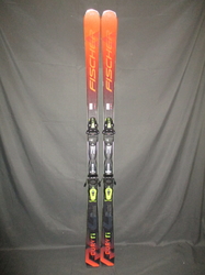 Sportovní lyže FISCHER RC4 THE CURV TI 20/21 177cm, VÝBORNÝ STAV