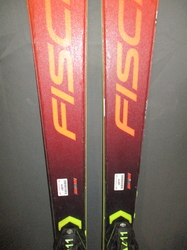 Sportovní lyže FISCHER RC4 THE CURV TI 20/21 177cm, VÝBORNÝ STAV
