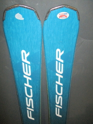 Sportovní lyže FISCHER RC4 THE CURV TI 20/21 150cm, SUPER STAV