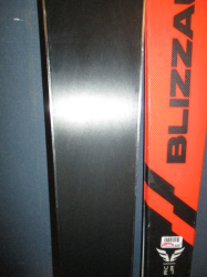 BLIZZARD FIREBIRD RC Jr 140cm + Lyžáky 27cm