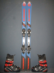 BLIZZARD FIREBIRD Jr 140cm + Lyžáky 27,5cm