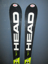 HEAD WC E.RACE TEAM 140cm + Lyžáky 27,5cm