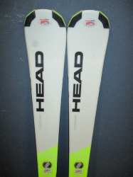 HEAD SUPERSHAPE JRS 140cm + Lyžáky 27,5cm