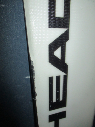 HEAD SUPERSHAPE JRS 140cm + Lyžáky 27,5cm
