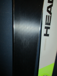 HEAD SUPERSHAPE JRS 140cm + Lyžáky 27,5cm