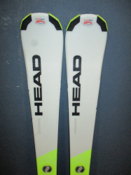 HEAD SUPERSHAPE JRS 140cm + Lyžáky 27,5cm