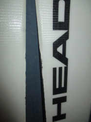 HEAD SUPERSHAPE JRS 140cm + Lyžáky 27,5cm