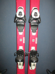 SALOMON QST LUX Jr 140cm + Lyžáky 26,5cm