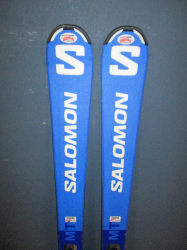 SALOMON S/RACE MT 140cm + Lyžáky 27,5cm