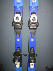 SALOMON S/RACE MT 140cm + Lyžáky 27,5cm