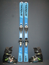 STÖCKLI RACE TEAM 140cm + Lyžáky 27,5cm