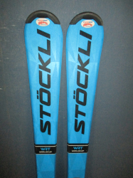 STÖCKLI RACE TEAM 140cm + Lyžáky 27,5cm