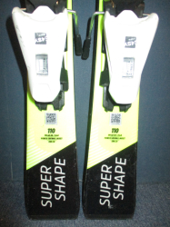 HEAD SUPERSHAPE JRS 22/23 110cm