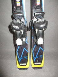 Dětské carvingové lyže SALOMON X RACE 110cm, SUPER STAV