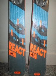 ROSSIGNOL REACT R6 CA 22/23 156cm