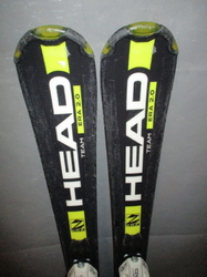 Dětské lyže HEAD SUPERSHAPE TEAM 107cm, VÝBORNÝ STAV