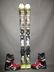 DYNAMIC VR 07 120cm + Lyžáky 24,5cm