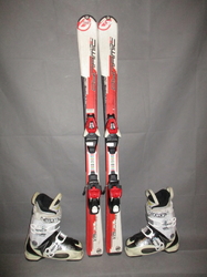 DYNAMIC VR 27 120cm + Lyžáky 24,5cm
