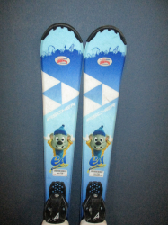 FISCHER ED EUROMAUS 110cm + Lyžáky 21,5cm