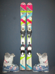 TECNO PRO SWEETY 110cm + Lyžáky 22,5cm