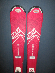 SALOMON QST LUX 110cm + Lyžáky 22,5cm
