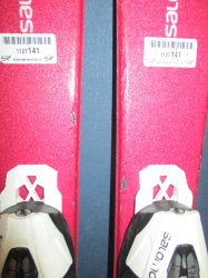 SALOMON QST LUX 110cm + Lyžáky 22,5cm