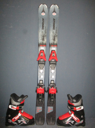 ATOMIC MAVERICK Jr 110cm + Lyžáky 21,5cm