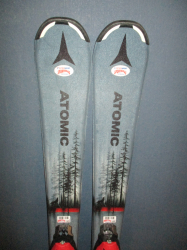 ATOMIC MAVERICK Jr 110cm + Lyžáky 21,5cm