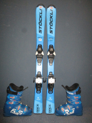 STÖCKLI RT 110cm + Lyžáky 23,5cm