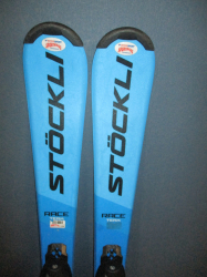 STÖCKLI RT 110cm + Lyžáky 23,5cm