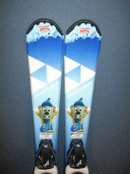 FISCHER ED EUROMAUS 100cm + Lyžáky 21,5cm