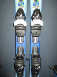 FISCHER ED EUROMAUS 100cm + Lyžáky 21,5cm