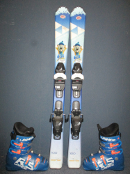 FISCHER ED EUROMAUS 100cm + Lyžáky 20,5cm
