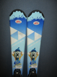 FISCHER ED EUROMAUS 100cm + Lyžáky 20,5cm