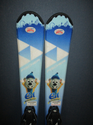 FISCHER ED EUROMAUS 100cm + Lyžáky 21,5cm