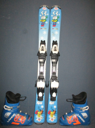 TECNO PRO SNOWLI 100cm + Lyžáky 21,5cm