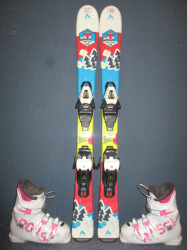 MCKINLEY SNOW TEAM 100cm + Lyžáky 21,5cm