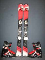 MCKINLEY TEAM 7 100cm + Lyžáky 21,5cm