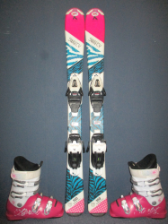 MCKINLEY SWEETY 100cm + Lyžáky 21,5cm