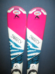 MCKINLEY SWEETY 100cm + Lyžáky 21,5cm