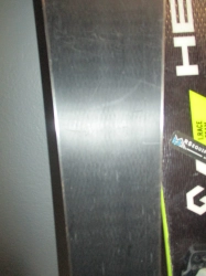 HEAD I.RACE TEAM WC REBELS 100cm