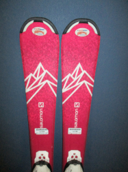 SALOMON QST LUX 100cm + Lyžáky 20,5cm