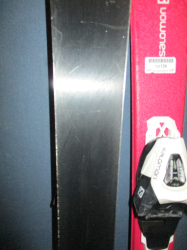 SALOMON QST LUX 100cm + Lyžáky 20,5cm