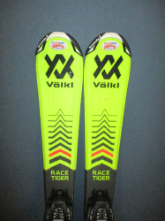VÖLKL RACETIGER Jr 100cm + Lyžáky 20,5cm